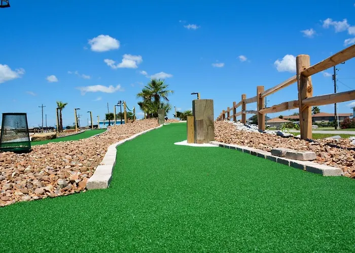 Hot Tub Golf Cart Near Beach Coastal Retreat