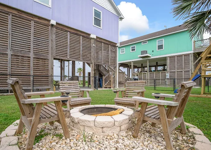 Views! Beachside, Hot Tub, Arcade, Family Beach Retreat With Fun For Every Age!
